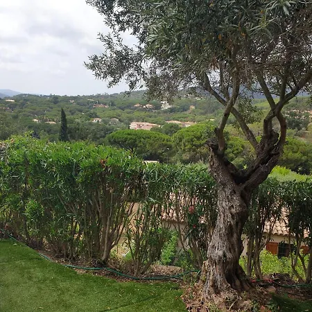 빌라 Provencale Avec Piscine Privee 생트막시메